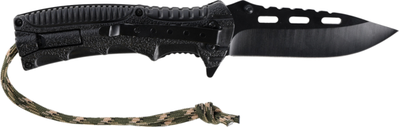 NORTHIX Tactical Folding Knife, Stainless Steel Blade på