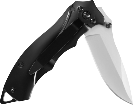 NORTHIX Tactical Folding Knife, Stainless Steel Blade på
