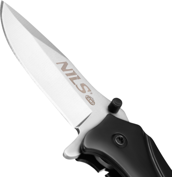NORTHIX Tactical Folding Knife, Stainless Steel Blade på