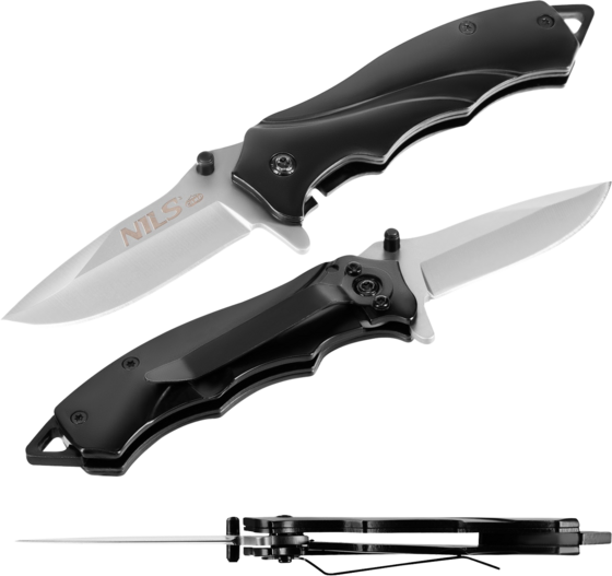 NORTHIX Tactical Folding Knife, Stainless Steel Blade på