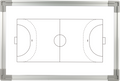 PRO MATCH Taktiktavla Handboll 45x30cm på