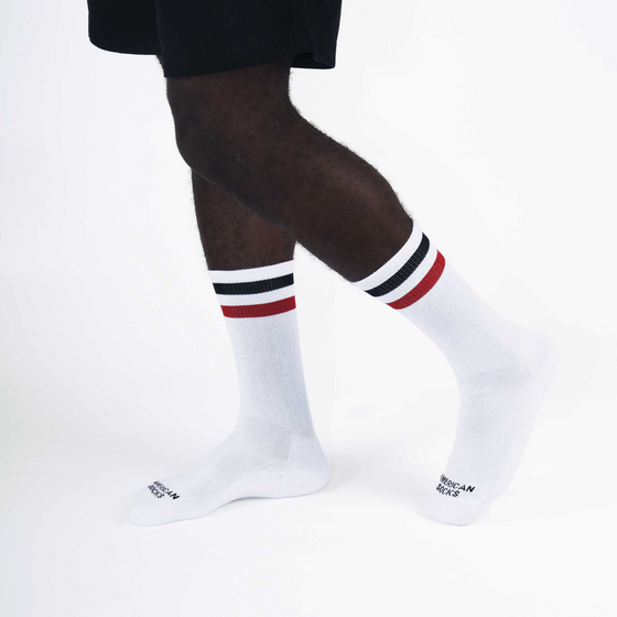 AMERICAN SOCKS Teenage Anarchist - Mid High på