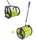 NORTHIX Tennis Ball Retriever Roller, Metal Telescopic Handle på