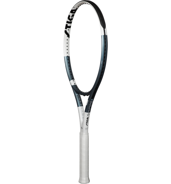 STIGA Tennis Racket Supreme Mw 285g White/blue Osträngat på