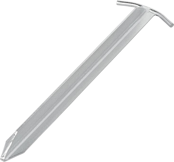 B2X Tent Peg 30 Cm Galvanised Steel T-profile på