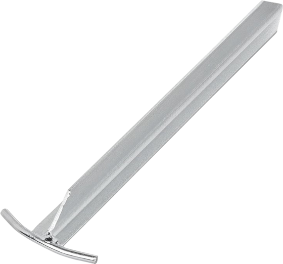 B2X Tent Peg 30 Cm Galvanised Steel T-profile på