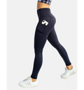 SHE DID Tights Svart på