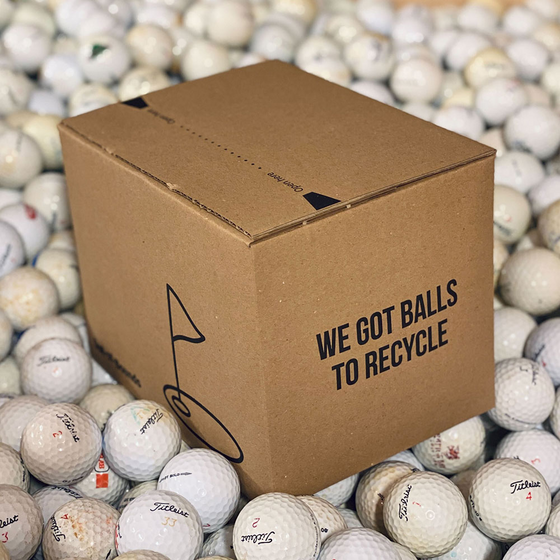 OUT OF BOUNDS Titleist Övningsbollar 50-pack på