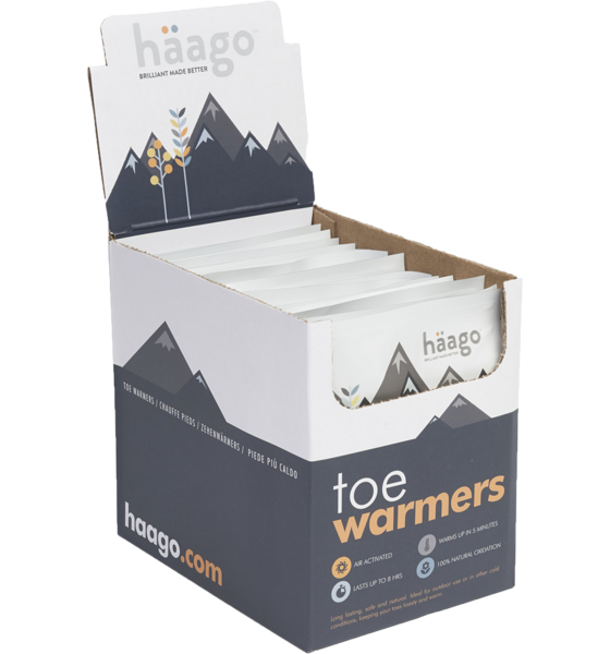 HÄAGO Toe Warmer 20 par på