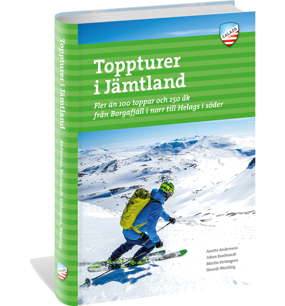 CALAZO Toppturer I Jämtland på