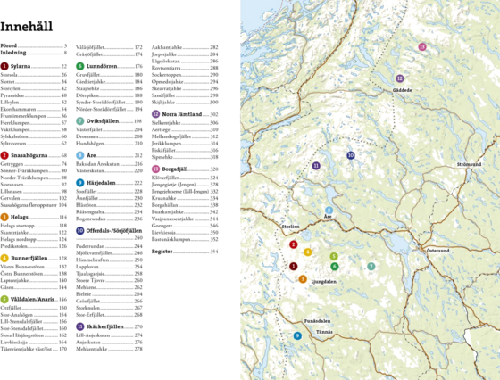 CALAZO Toppturer I Jämtland på