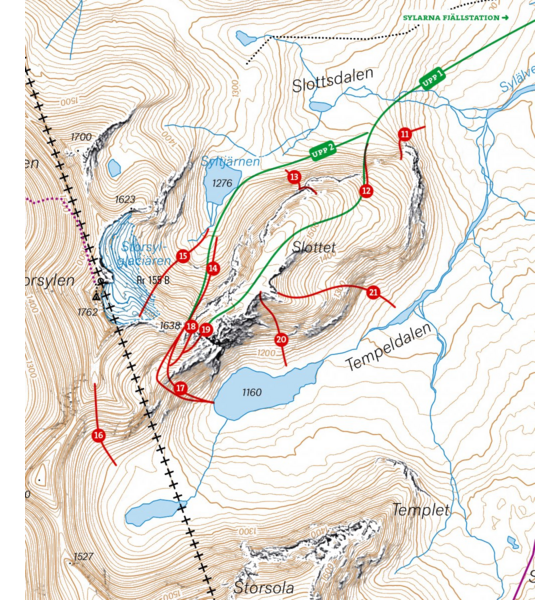 CALAZO Toppturer I Jämtland på