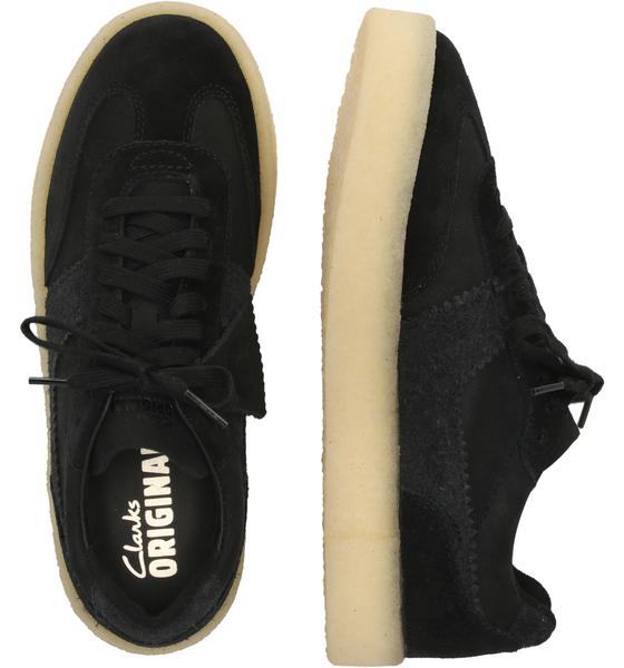 CLARKS ORIGINALS Tor 80. Black Combi på