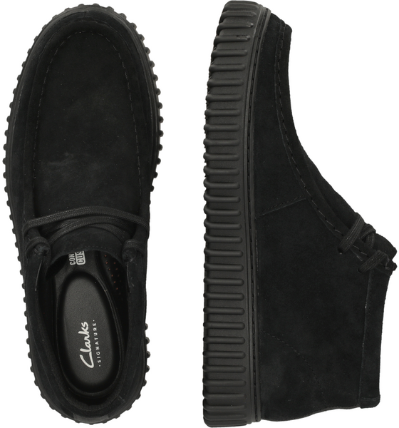 CLARKS Torhill Hi Black Sde på