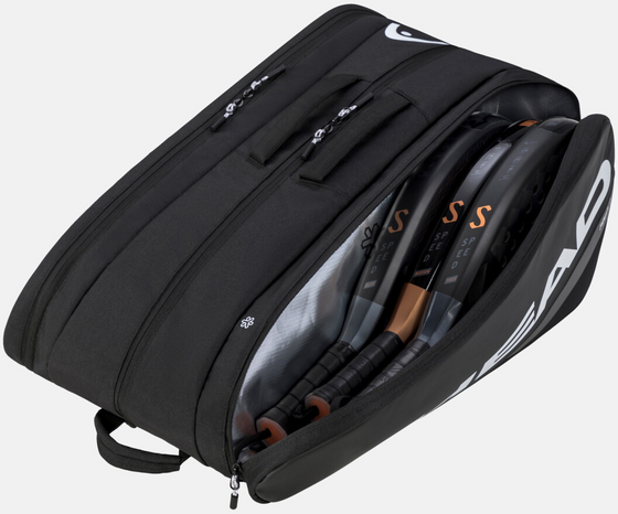 HEAD Tour Padel Bag L Bkwh på