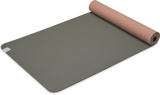 GAIAM Tpe Olive Yoga Mat 6mm på