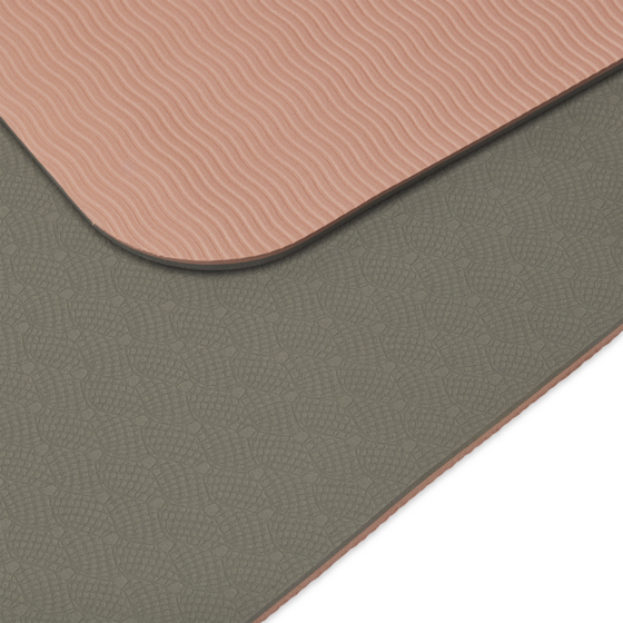 GAIAM Tpe Olive Yoga Mat 6mm på