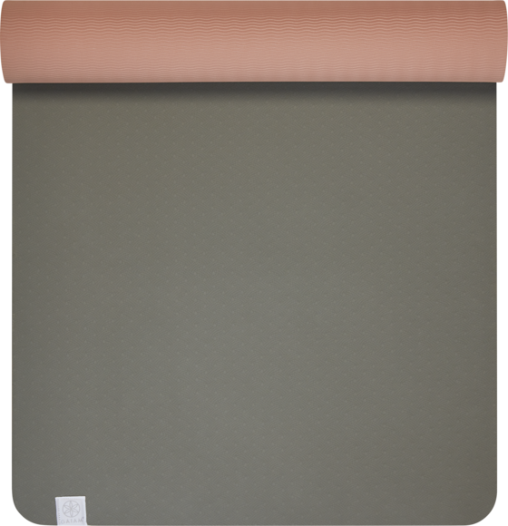 GAIAM Tpe Olive Yoga Mat 6mm på