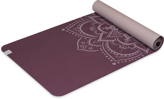 GAIAM Tpe Yoga Mat Blush 6mm på