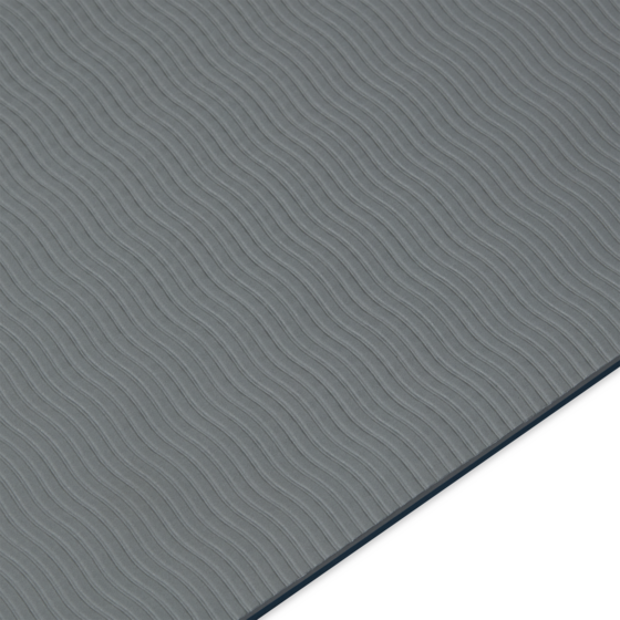 GAIAM Tpe Yoga Mat Lake 6mm på