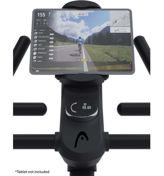 HEAD Träningscykel Spinning Bluetooth på