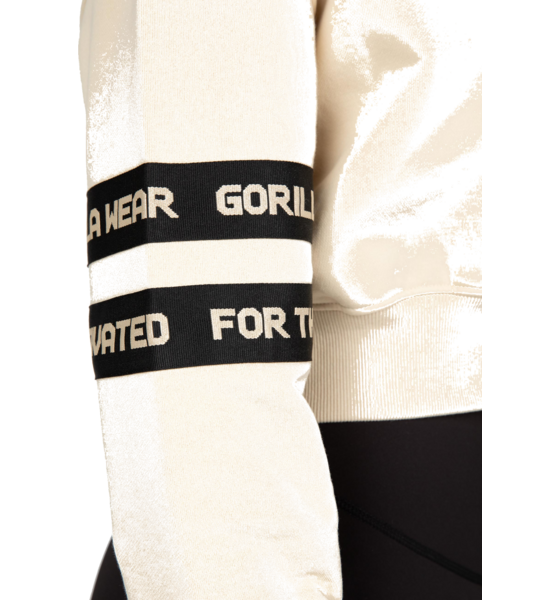GORILLA WEAR Tracey Cropped Hoodie på