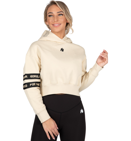 GORILLA WEAR Tracey Cropped Hoodie på