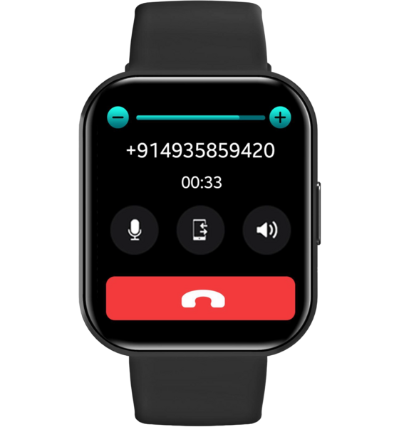 CELLY Trainerwatch2 Smartwatch Med Rektangulär Urtavla på