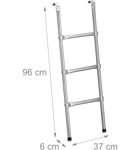 NORTHIX Trampoline Ladder 96 Cm på