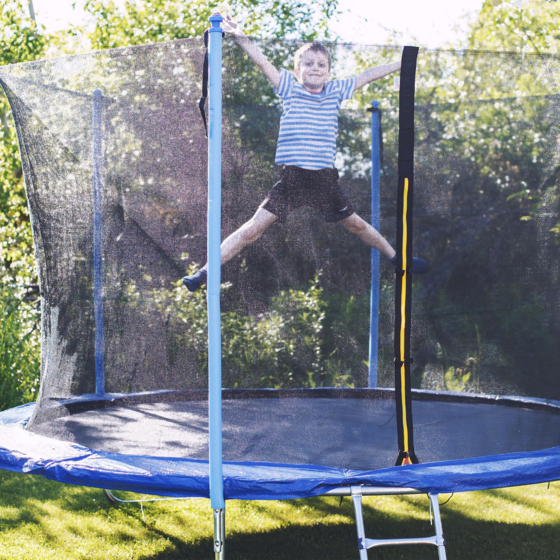 NORTHIX Trampoline Ladder 96 Cm på