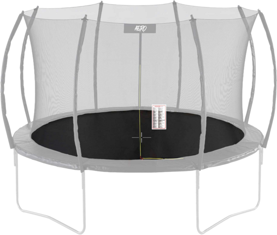 REACT Trampoline Mat React Aero 3,05 - 4,27 M på