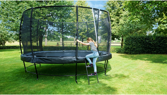 EXIT Trampolinstege För En Ramhöjd På 50-65cm på
