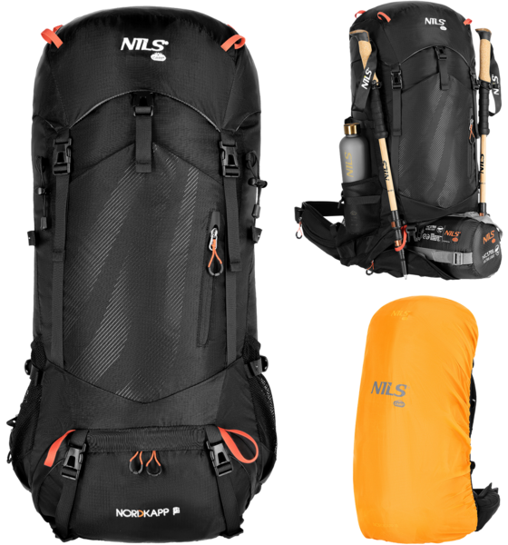 NORTHIX Travel Backpack 65l, Lightweight And Durable på