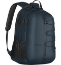 NORTHIX Travel Backpack, 20l Pu Laptop Compartment, Blue på