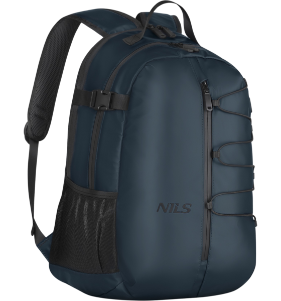 NORTHIX Travel Backpack, 20l Pu Laptop Compartment, Blue på