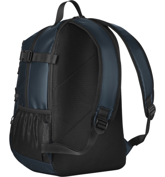 NORTHIX Travel Backpack, 20l Pu Laptop Compartment, Blue på