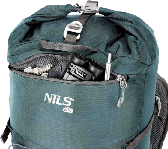NORTHIX Travel Backpack, Green, 40l Capacity på