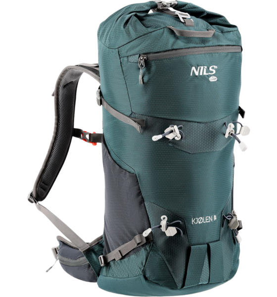 NORTHIX Travel Backpack, Green, 40l Capacity på