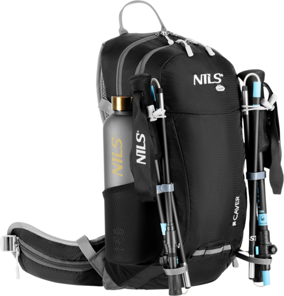 NORTHIX Travel Pack, Black, 18l Capacity på