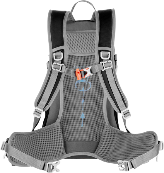 NORTHIX Travel Pack, Black, 18l Capacity på