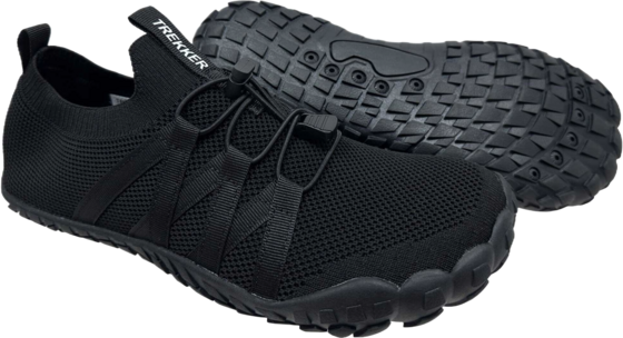 TREKKER Trekker Barefoot Shoes Comfort, Black - Eu40 - Uk 6.5 på