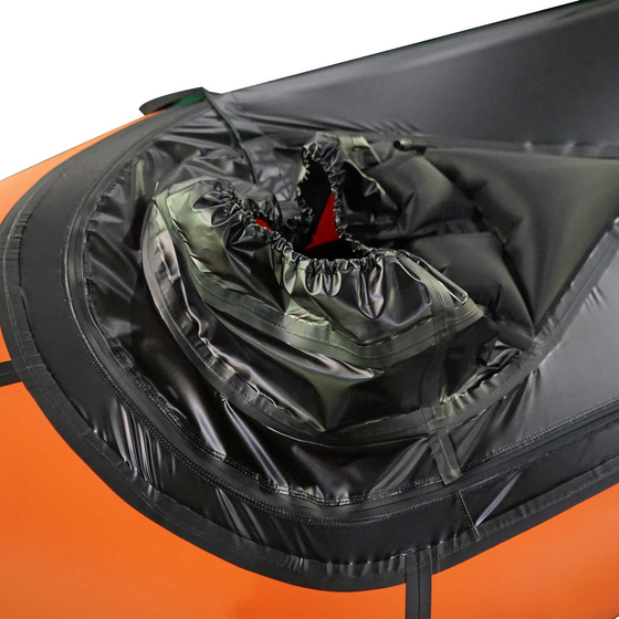 TREKKER Trekker Packraft 255 Spraydeck på