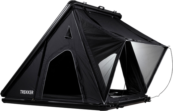 TREKKER Trekker Rooftop Tent Voyager M, Black på