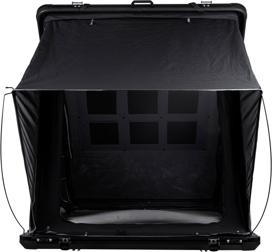 TREKKER Trekker Rooftop Tent Voyager M, Black på