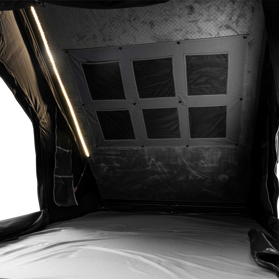 TREKKER Trekker Rooftop Tent Voyager M, Black på