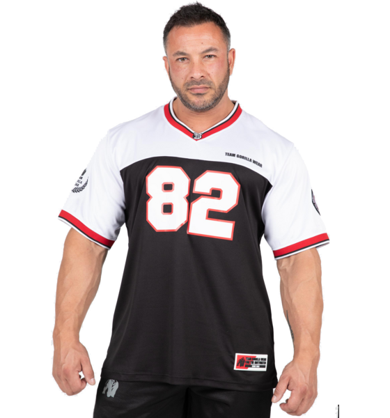 GORILLA WEAR Trenton Football Jersey på