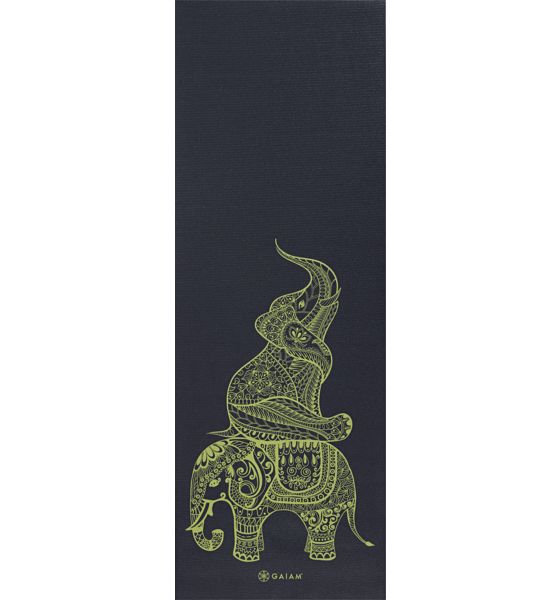 GAIAM Tribal Wisdom Yoga Mat 6mm på
