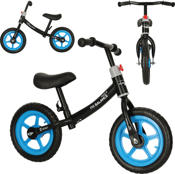 B2X Trike Fix Balance Cross-country Bicycle Black And Blue på
