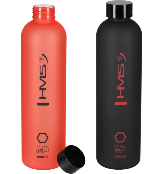 NORTHIX Tritan Water Bottle, Red, 1000 Ml på