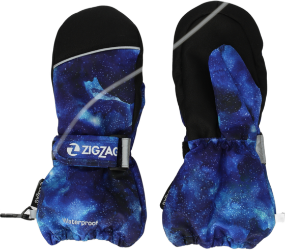 ZIGZAG True Printed Mittens på